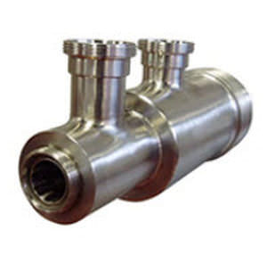 Tubular heat exchanger - Mixflo series - MBS s.r.l. - liquid/liquid / stainless steel