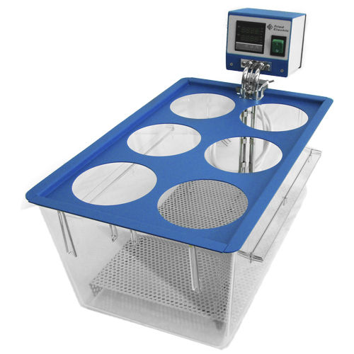 Laboratory water bath - MDBS series - Medline Scientific Ltd. - with digital display