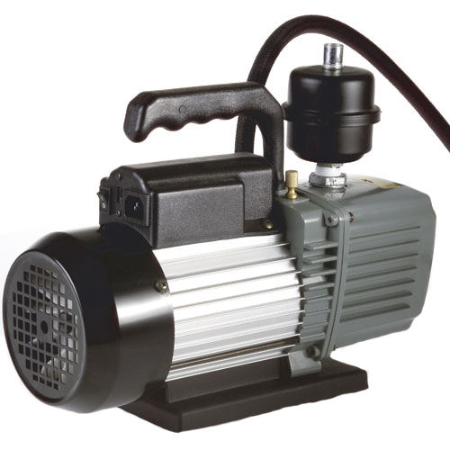Rotary vane vacuum pump - MED-141C - Medline Scientific Ltd. - lubricated / two-stage