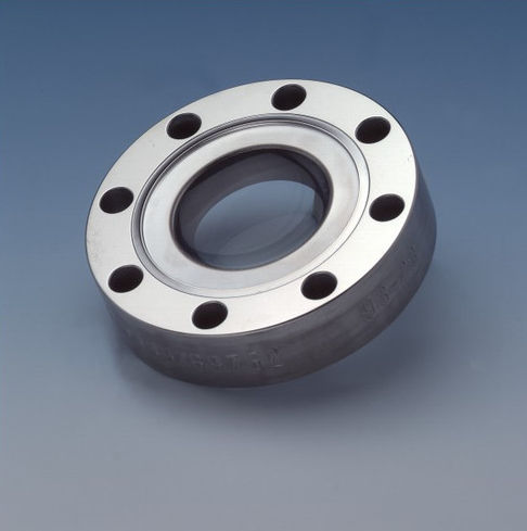 Vacuum sight glass - 19.CF - Herberts Industrieglas GmbH & Co. KG - flange