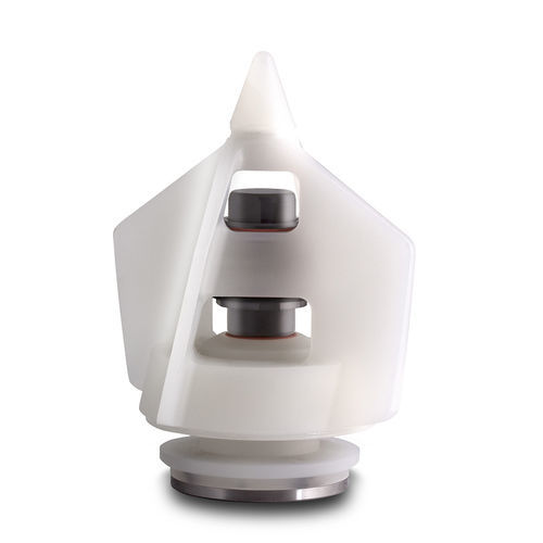 Mixer with magnetic drive - Zero-g - Metenova AB - dynamic / vertical / bottom-entry