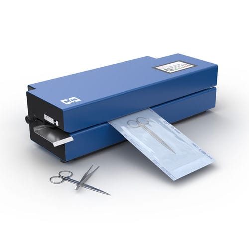Automatic sealing machine - SteriPack® 95 - MMM Group - for net bags / sterilization / device