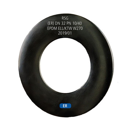 Rubber gasket - Möller Industrietechnik GmbH - elastomer / NBR / steel