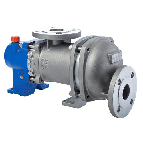 Bellows pump - SLC series - MOUVEX - for chemicals / electric / self-priming