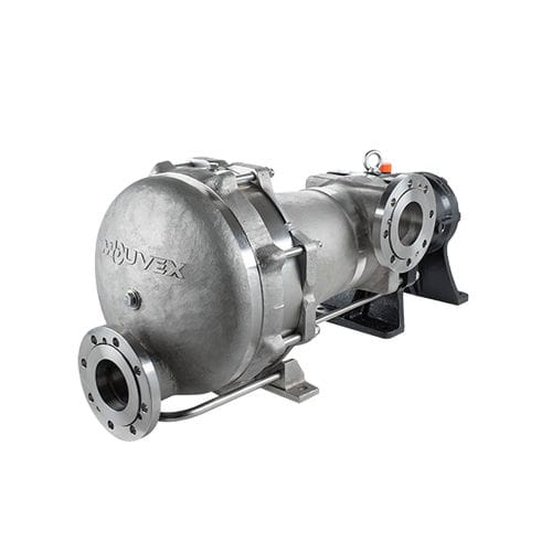 Eccentric disc pump - G-FLO series - MOUVEX - for chemicals / electric / self-priming