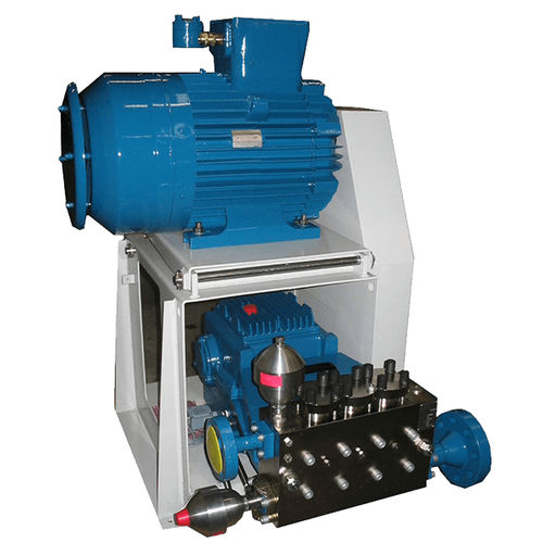 Reciprocating pump - NF50 - MOUVEX - oil / for LPG / for gas
