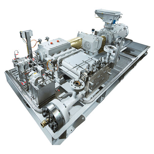 Reciprocating pump - TP420 - MOUVEX - oil / for LPG / for gas