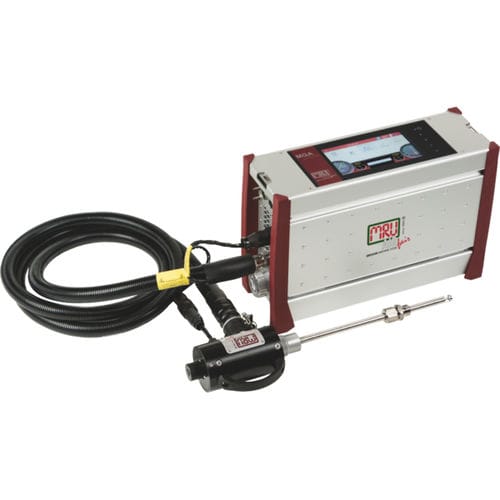 Volume measuring system - MGAprime Q - MRU – Messgeräte für Rauchgase und Umweltschutz - flow / optical / automatic