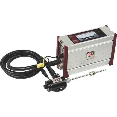 Oxygen analyzer - MGAprime H2  - MRU – Messgeräte für Rauchgase und Umweltschutz - flue gas / CO / air