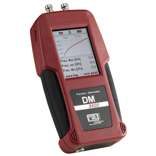 Differential micro-manometer - DM 9600 CHP  - MRU – Messgeräte für Rauchgase und Umweltschutz - with LCD display / stainless steel / electronic
