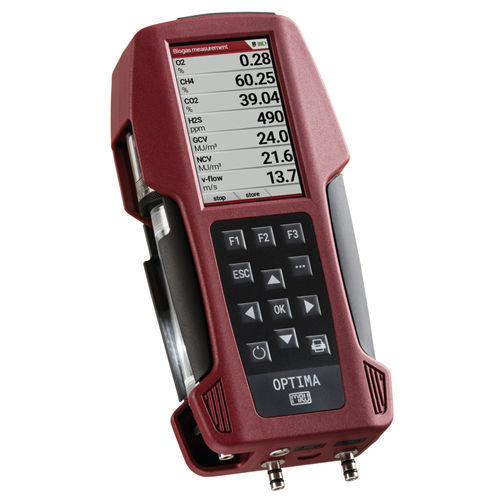 CH4 analyser - OPTIMA - MRU – Messgeräte für Rauchgase und Umweltschutz - exhaust gas / CO2/02 / multigas