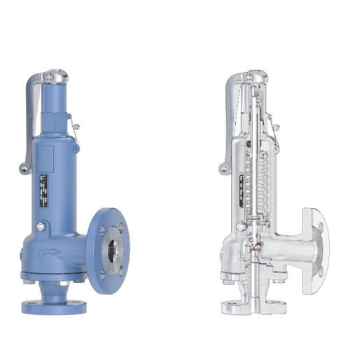 Flange safety valve - 32   - Niezgodka GmbH