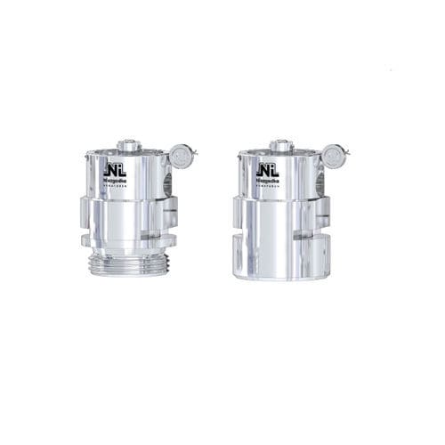 Low-pressure relief valve - 98   - Niezgodka GmbH - brass / stainless steel