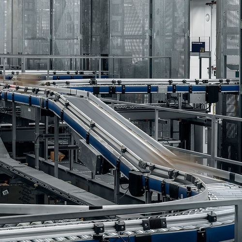 托盘输送机系统