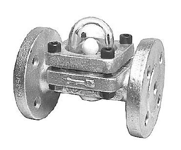 Flange sight glass - Bauform 50 - NORIS Armaturen Burkenstein GmbH & Co. KG