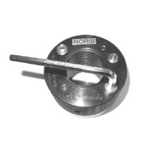 Locking nut - N10.04-DA - NORIS Armaturen Burkenstein GmbH & Co. KG - steel / hydraulic