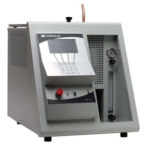 Petroleum analyzer - NMC 445 - NORMALAB S.A. - carbon / for the petroleum industry / trace