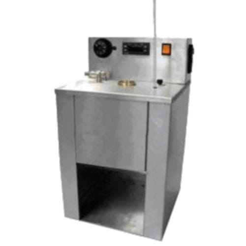 Flow viscometer - NORMALAB S.A. - laboratory / digital
