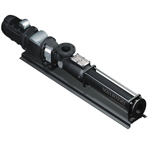 Progressive cavity pump - DIAMOND series - NOVA ROTORS s.r.l. - for wastewater / electric / industrial