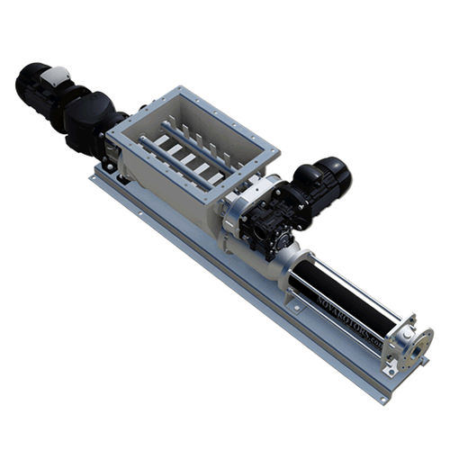 Progressive cavity pump - DHB-JHB series - NOVA ROTORS s.r.l. - for food products / electric / industrial