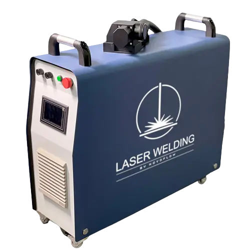Laser cleaning machine - NF-LC-S 300 - Novoflow GmbH - manual / industrial / for metal parts