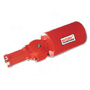 Hydraulic actuator - NSF-H series - Nutork Corp. - linear / Scotch yoke / single-acting load-return
