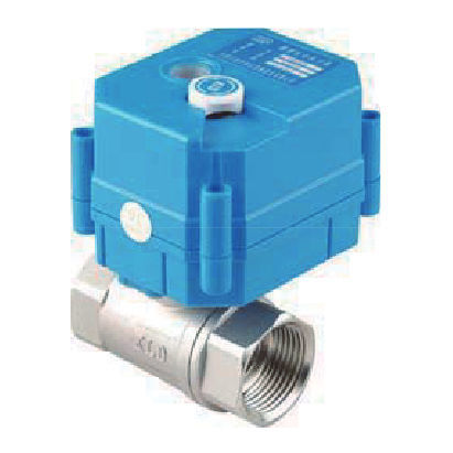 Ball valve - 20S series - Nutork Corp. - electric / for control / for water