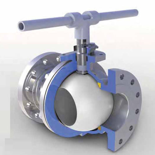 Floating ball valve - FA, FC, FE series - Nutork Corp. - manual / for control / for air