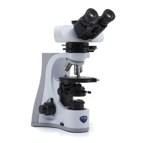 Optical microscope - B-510POL - Optika Srl - laboratory / upright / trinocular