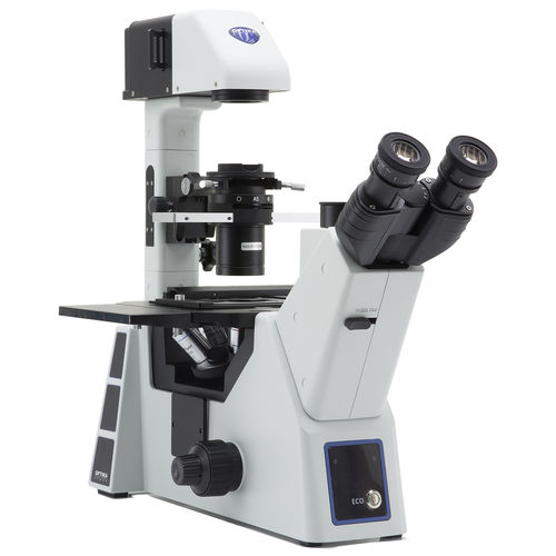 Optical microscope - IM-5 - Optika Srl - for research / inverted / trinocular