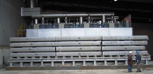 Chamber furnace - OTTO JUNKER GMBH - homogenizing / gas
