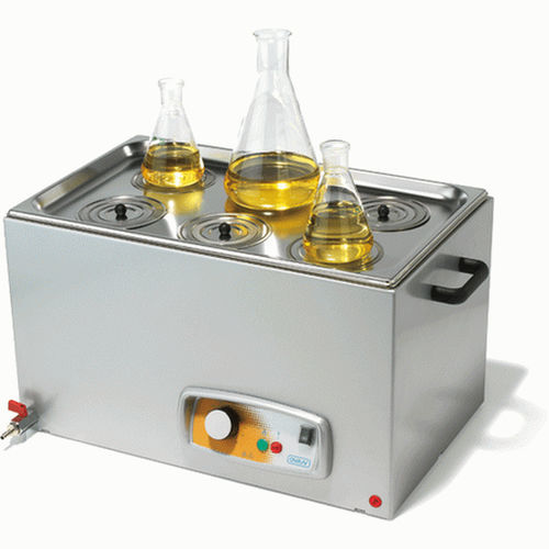 Stainless steel thermostatic bath - B series - Suministros Grupo Esper S.L. - oil / for water / laboratory