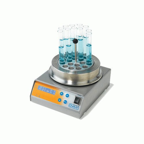 Laboratory test tube dry block heater BD200 series Suministros