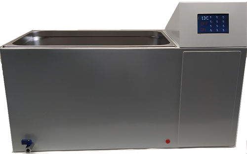 Stainless steel thermostatic bath - PB127ED - Suministros Grupo Esper S.L. - automatic / oil / for water