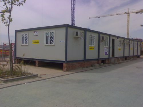 Modular building - Europa Prefabri - office / rental / isolated
