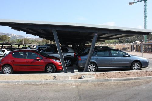 Solar carport - Europa Prefabri