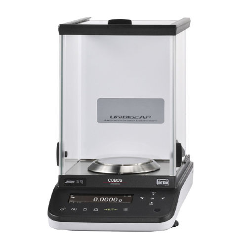 Analytical balance - APx24W, APx24X Series	 - COBOS PRECISION, S.L. - laboratory / internal / digital