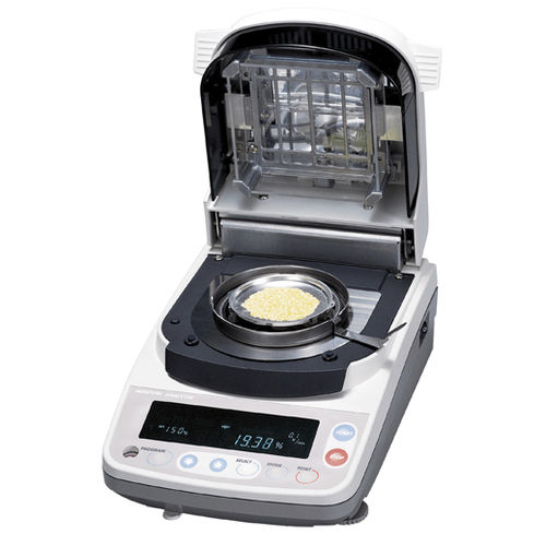Digital moisture balance - MS 70, MX 50, ML 50 - COBOS PRECISION, S.L.