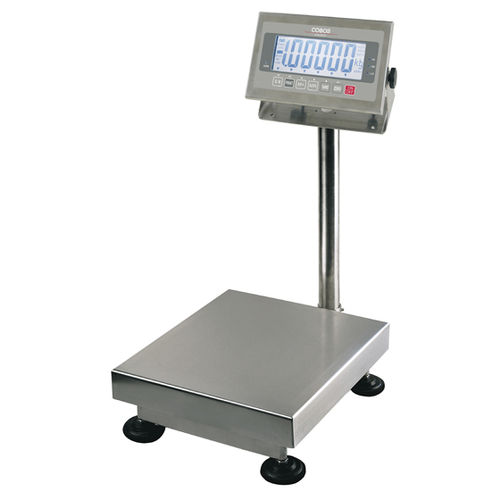 Platform scale - FK Series - COBOS PRECISION, S.L. - digital / stainless steel / waterproof