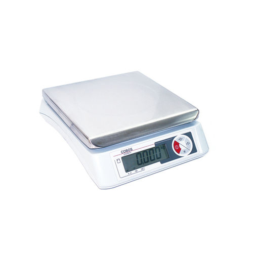 Scale with LCD display - JC Series - COBOS PRECISION, S.L. - industrial / compact / portable