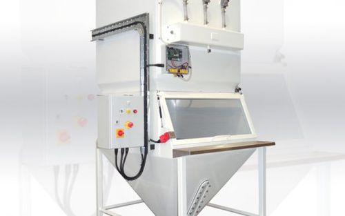Bulk material bag unloader - SAS® - Palamatic Process - for chemical products / for the food industry / for the pharmaceutical industry