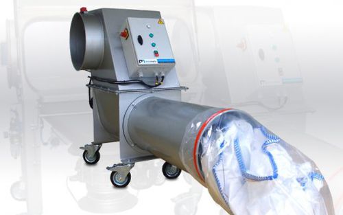 Mobile bag compactor - CBU60 - Palamatic Process