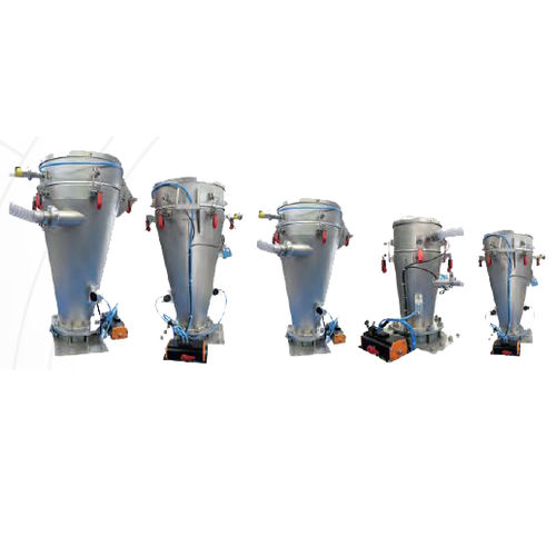 Dense phase pneumatic conveying system - VFLOW® series - Palamatic Process - powder / cyclone