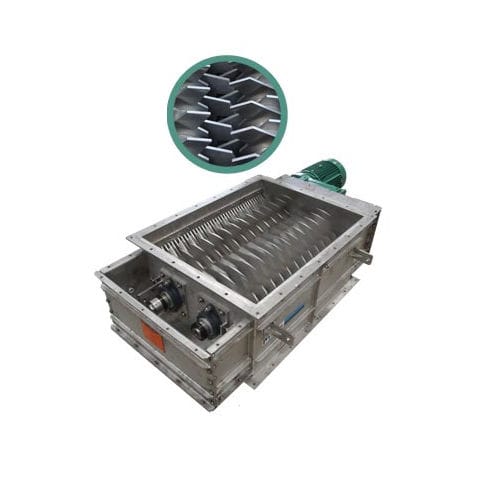 Powder lump breaker - EC35, EC50, EC70 - Palamatic Process - grain / double-roller / horizontal