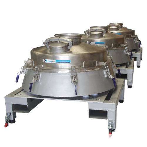 Food industry sieve - GSC 450, GSC 600, GSC 900 - Palamatic Process - for pharmaceutical applications / circular vibrating / for powders