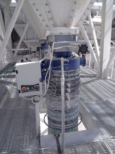 Telescopic loading spout - Palamatic Process - for trucks