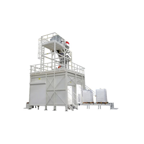 Automatic big-bag filling station - FlowMatic® 04 - Palamatic Process - powder / for the food industry