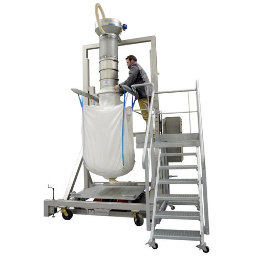 Mobile big-bag filling station - FlowMatic® 07 - Palamatic Process - powder / for the food industry