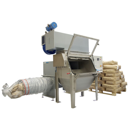 Bulk material bag unloader - Sacktip® S - Palamatic Process - manual