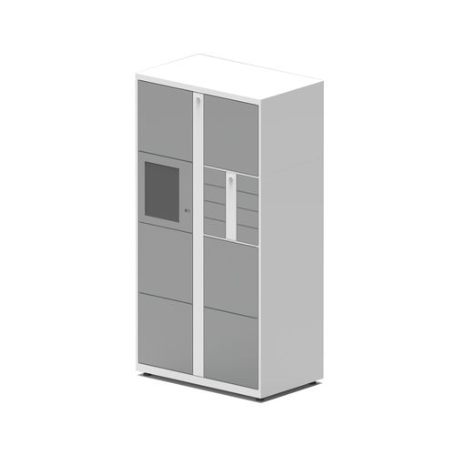 Industrial locker - eXpress Locker - Grupo Eos Ibérica - safety